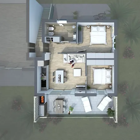 Pareus Aparthotel 3*