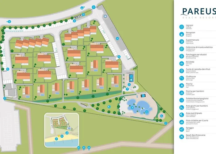 Pareus 4* Каорле